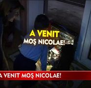 Copii sunt in culmea fericirii! Mos Nicolae a trecut pe la ei azi-noapte VIDEO